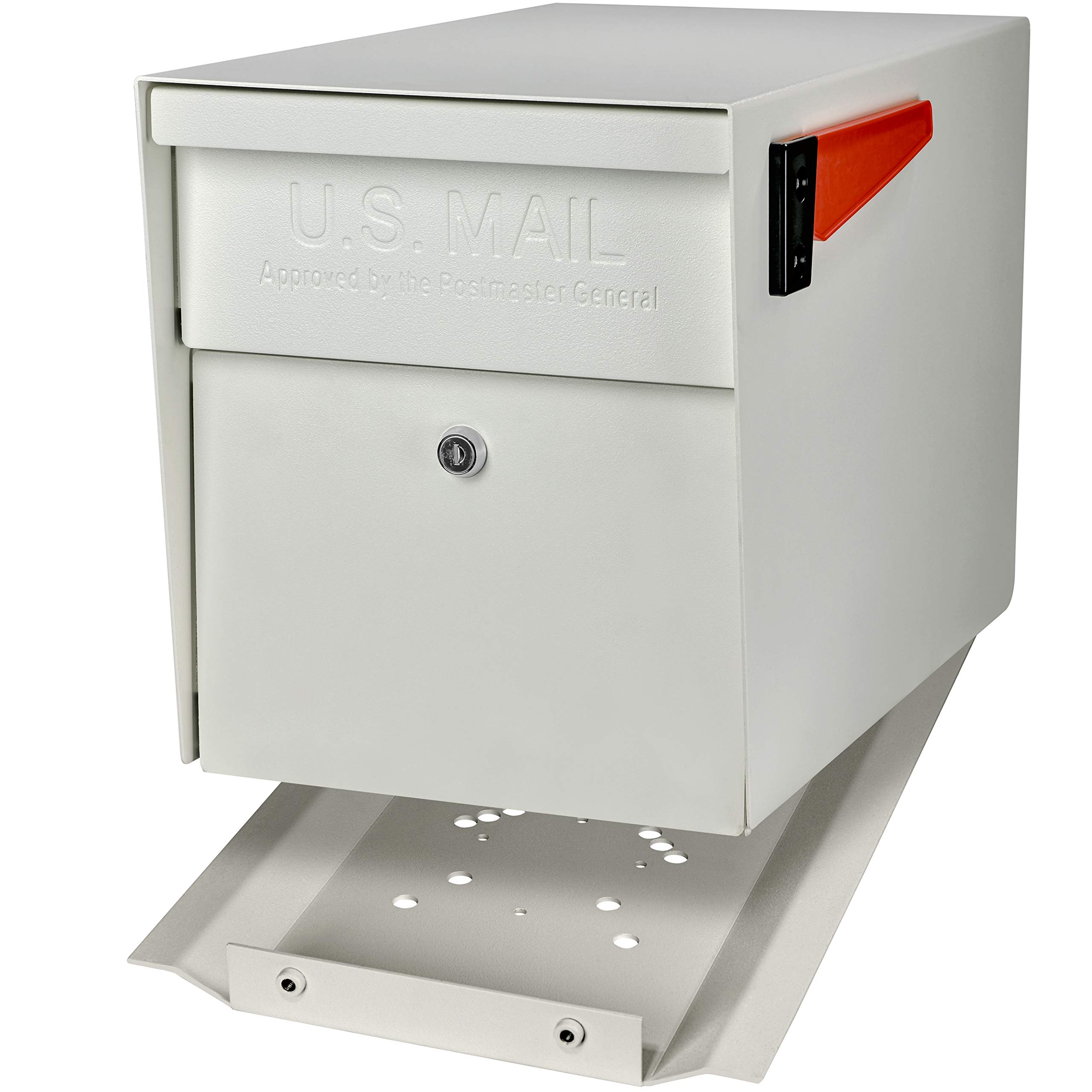 Amazon.com: Mail Boss 7107 Curbside Locking Security Mailbox
